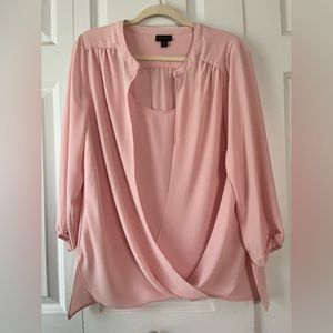J.Jill crossover top blouse tunic